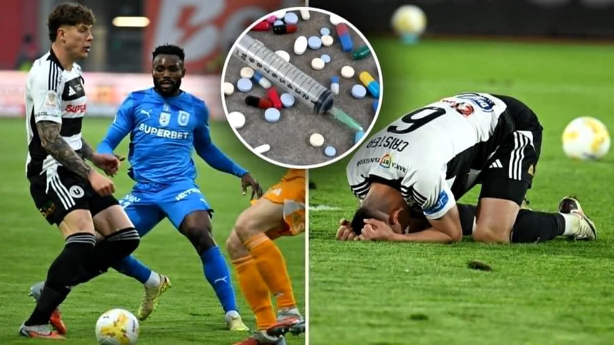 Universitatea Craiova suspectează U Cluj de dopaj! Oltenii au cerut control antidoping pentru tot lo