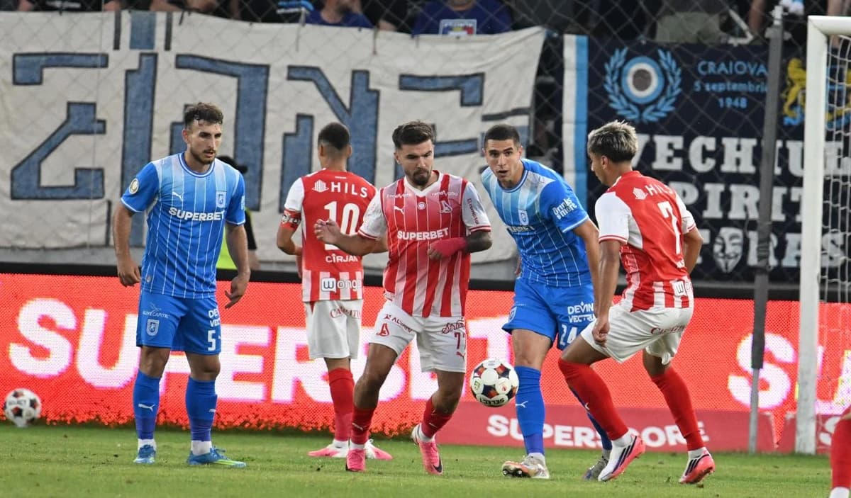 Universitatea Craiova, transfer de 3.000.000€: s-a rezolvat după eliminarea din Europa League