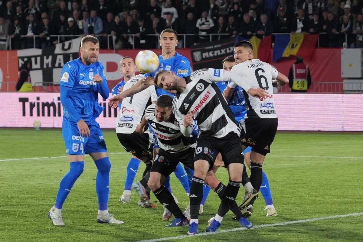 Universitatea Craiova - U Cluj, iată de ce este finala campionatului! Echipele probabile + Cele mai