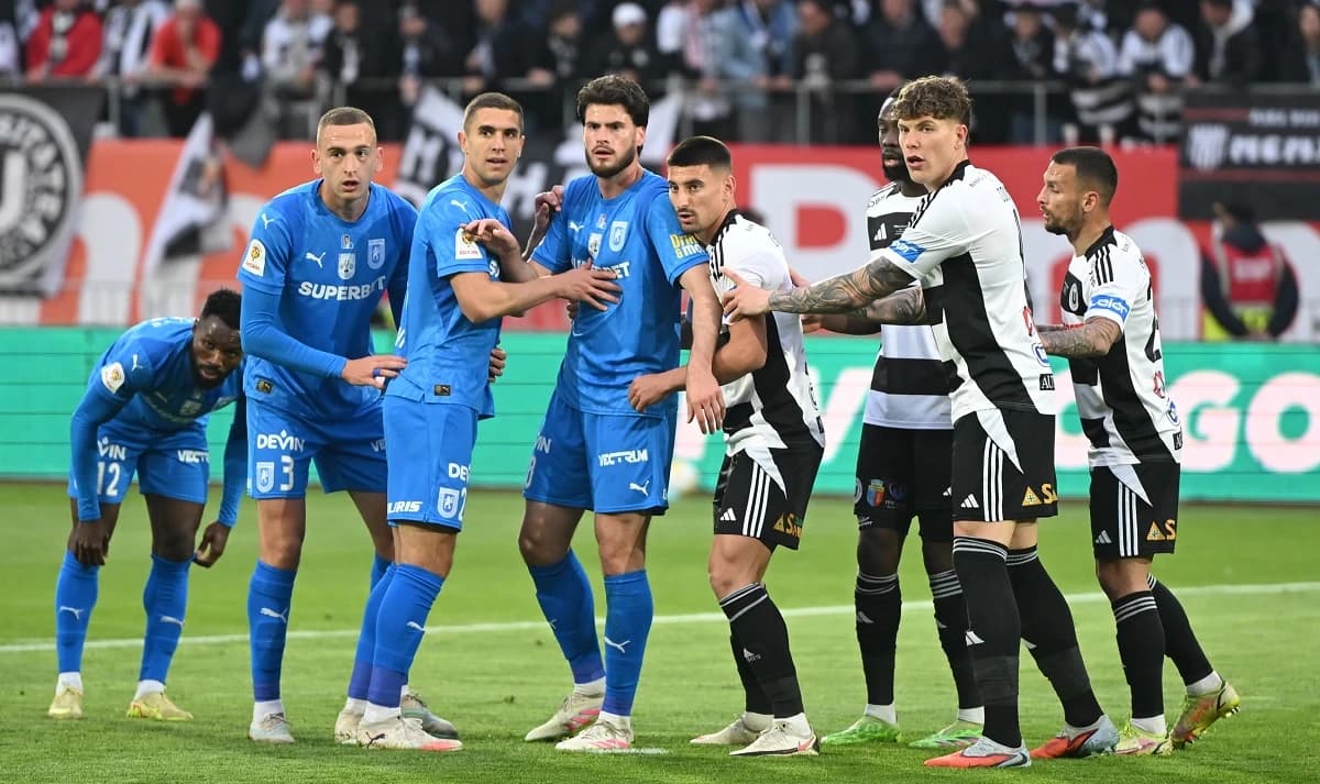 Universitatea Craiova – U Cluj LIVE TEXT (20:30). Finala pentru titlu se joacă pe Ion Oblemenco. Ech