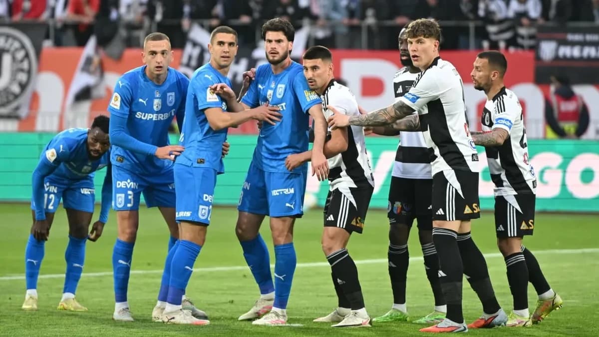 Universitatea Craiova – U Cluj Live Text Online în Supercupa României, ora 20:30. Echipele probabile