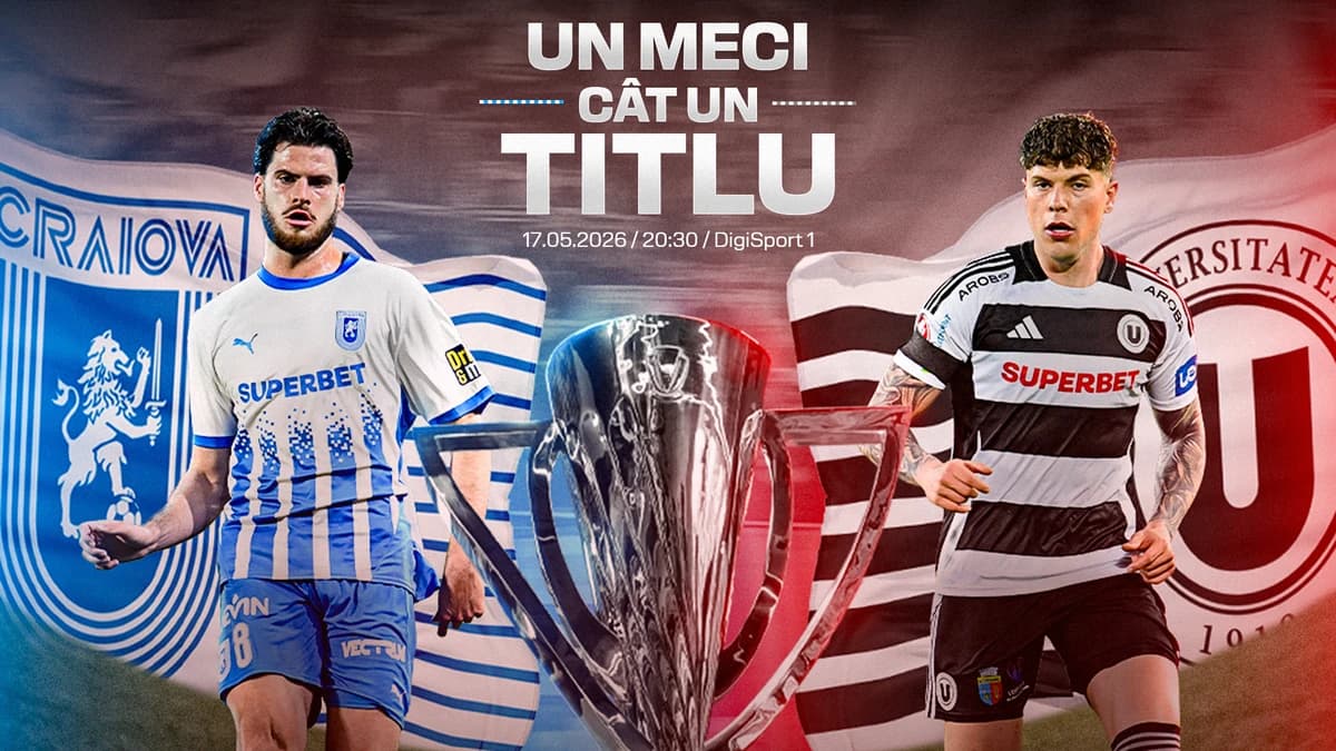 Universitatea Craiova - U Cluj | LIVE VIDEO, 20:30, DGS 1. Un meci cât un titlu