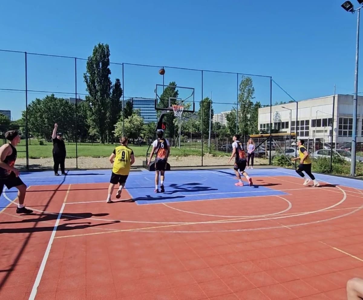 Universitatea din București reprezentată la Campionatul Național Universitar de Baschet 3x3, de două