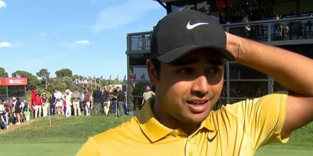 Unknown rewrites DP World Tour record books