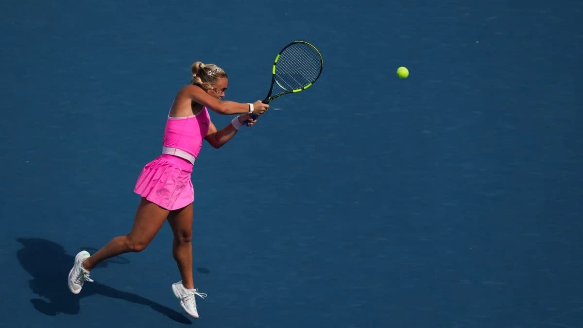 Unseeded Cincinnati Open semifinalist Sara Bejlek gets Coco Gauff next