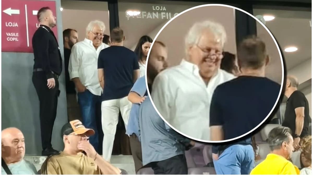 Unul dintre cei mai bogați oameni din România și mare susținător al Rapidului s-a întors pe Giulești