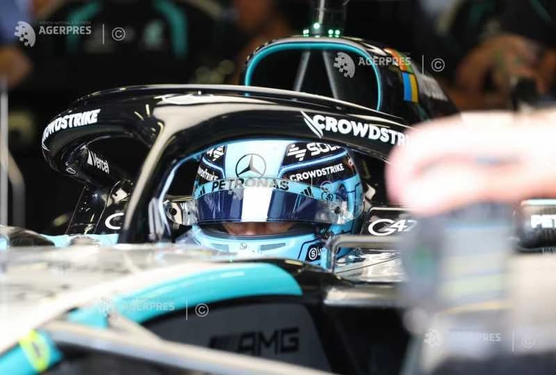 UPDATE Auto - F1: Britanicul George Russell (Mercedes) va pleca din pole position la Marele Premiu a