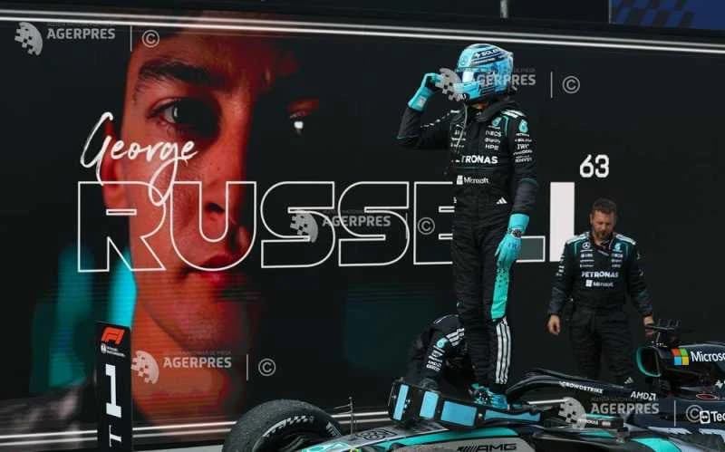 UPDATE Auto - F1: George Russell s-a impus în Marele Premiu al Austriei