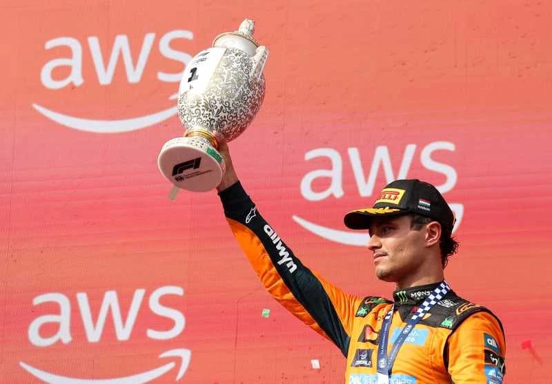 UPDATE Auto - F1: Lando Norris a câștigat Marele Premiu al Ungariei