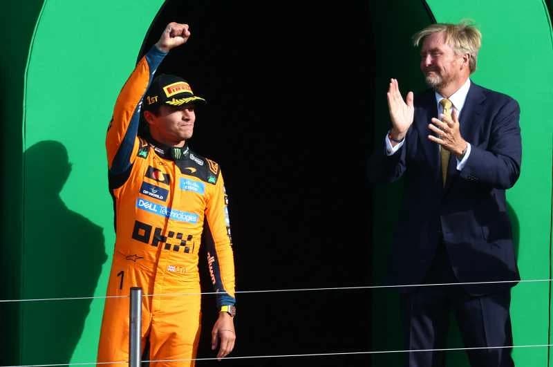 UPDATE Auto - F1: Lando Norris a câștigat MP al Olandei