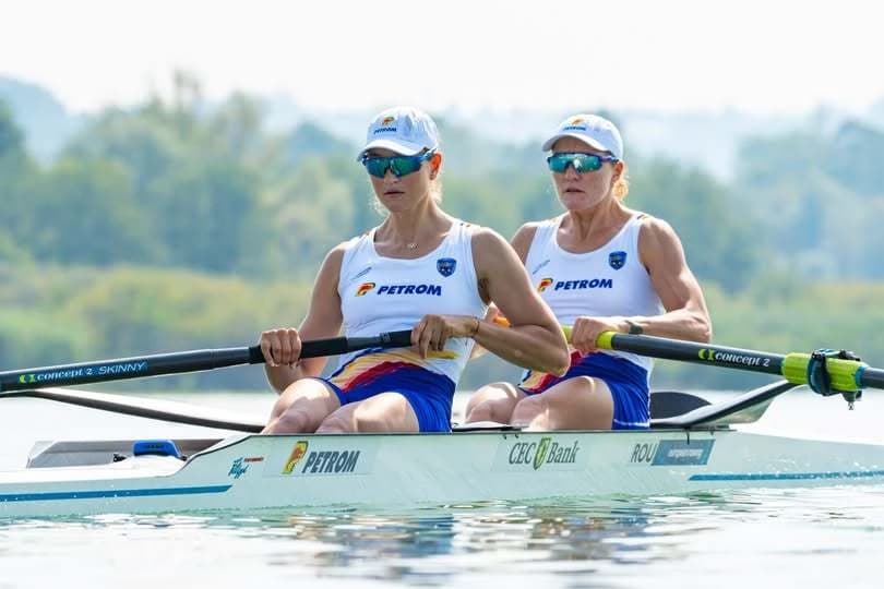 UPDATE - Canotaj: Medalie de aur pentru Simona Radiş şi Adriana Adam la Campionatele Europene de la