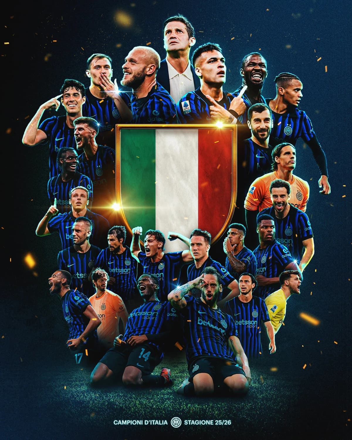 UPDATE - Cristian Chivu, campion în Italia cu Inter Milano / Este al patrulea său titlu cu echipa mi