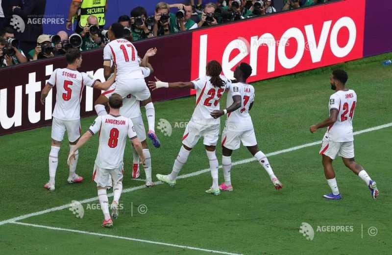 UPDATE Fotbal - CM 2026: Anglia a învins Norvegia după prelungiri (2-1) și s-a calificat în semifina