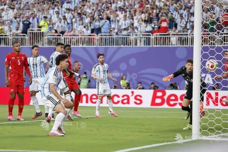 UPDATE Fotbal - CM 2026: Argentina se califică în semifinale după prelungiri, 3-1 cu Elveția