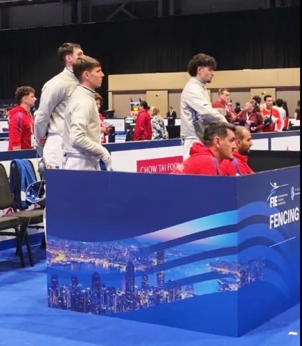 Update Scrimă: Echipa masculină de sabie a României în finala mică a Campionatelor Mondiale