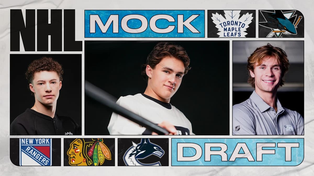 Updated 2026 NHL Mock Draft After the Blockbuster Brady Tkachuk Trade