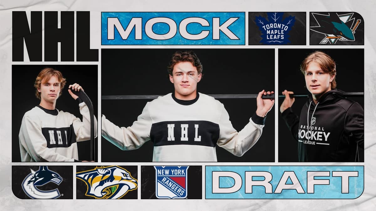 Updated 2026 NHL Mock Draft After the Stanley Cup Final