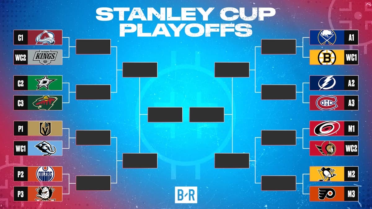 Updated 2026 NHL Stanley Cup Playoffs Bracket, Schedule and Top Highlights from April 25