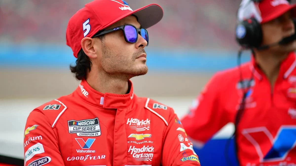 Updated NASCAR Cup Chase Standings After Kyle Larson’s Talladega Victory