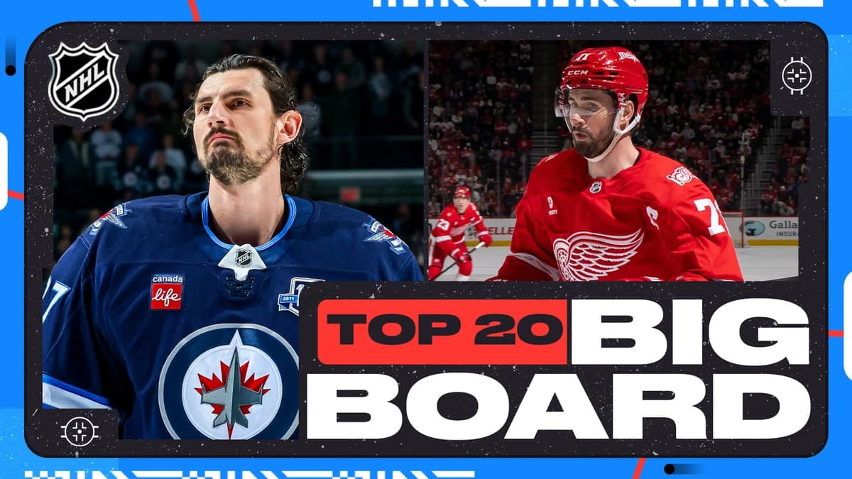 Updated NHL Trade Block Big Board After the 2026 Stanley Cup Final