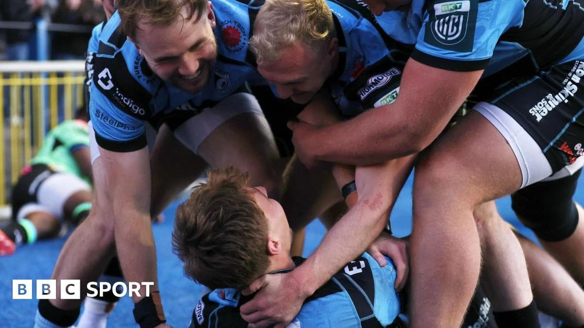 URC: Cardiff 22-16 Stormers - Welsh side book play-off place with bonus-point win