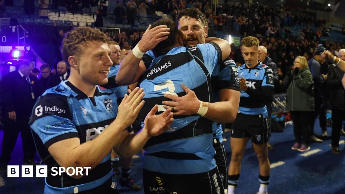 URC: Memorable Cardiff win against Stormers provides Welsh rugby cheer