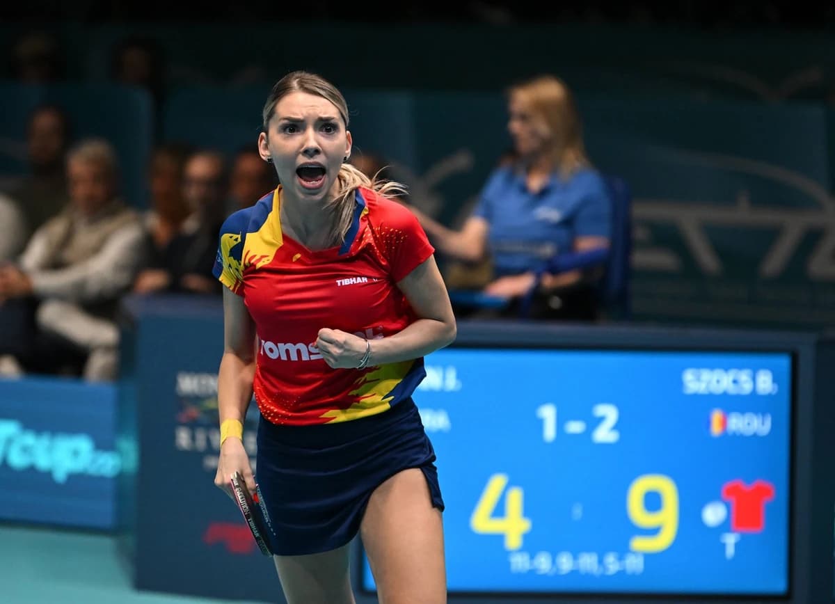 Uriașa Bernadette Szocs, prima reacție după medalia României la Campionatul Mondial: „Un vis devenit