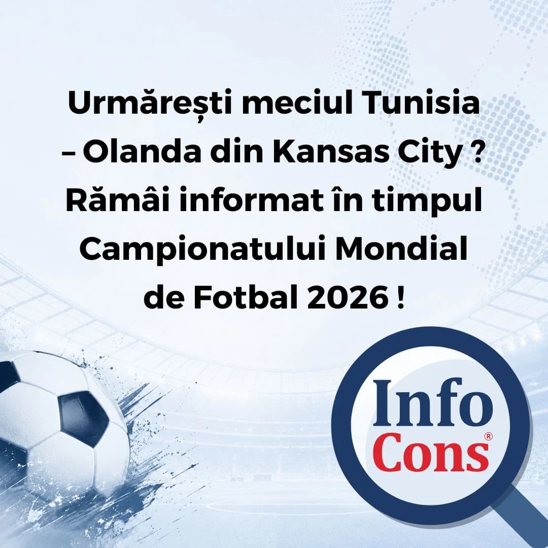 Urmărești meciul Tunisia – Olanda din Kansas City ? Rămâi informat în timpul Campionatului Mondial d