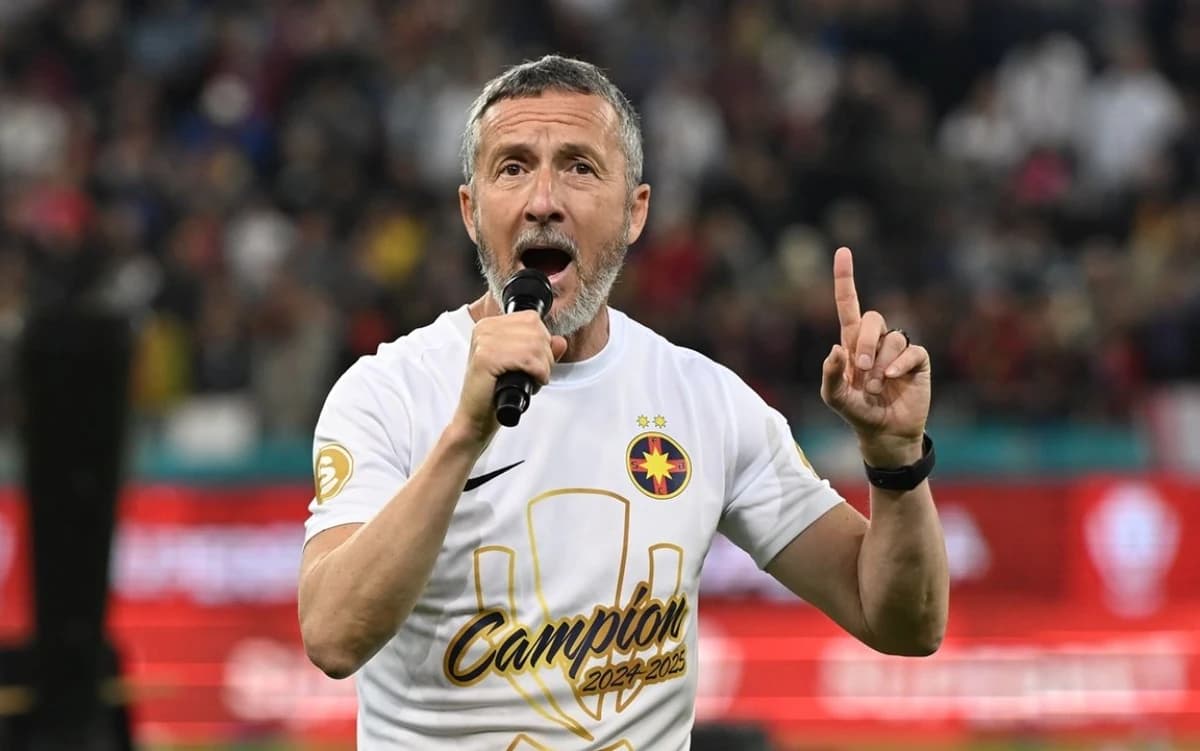 Următoarea destinație, FCSB? Atacantul care l-a impresionat pe Mihai Stoica