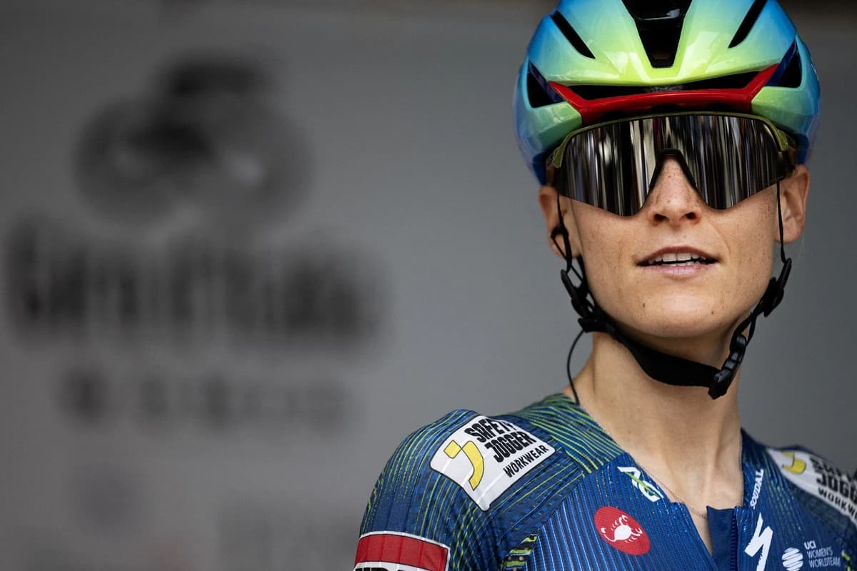 Urška Žigart refractures her jaw in crash at Faun Tour Femmes