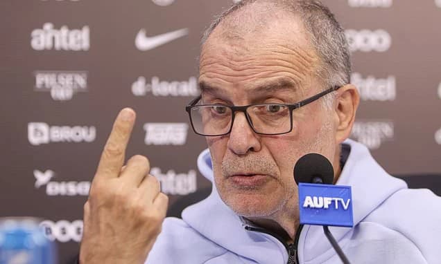 Uruguay blame FIFA over World Cup travel chaos after grounded flight left Marcelo Bielsa's side STUC
