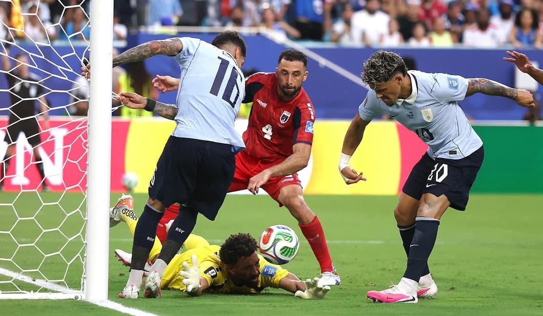 Uruguay - Capul Verde 2-2 | Rezultat istoric pentru africani! Calculele calificării au fost date pes