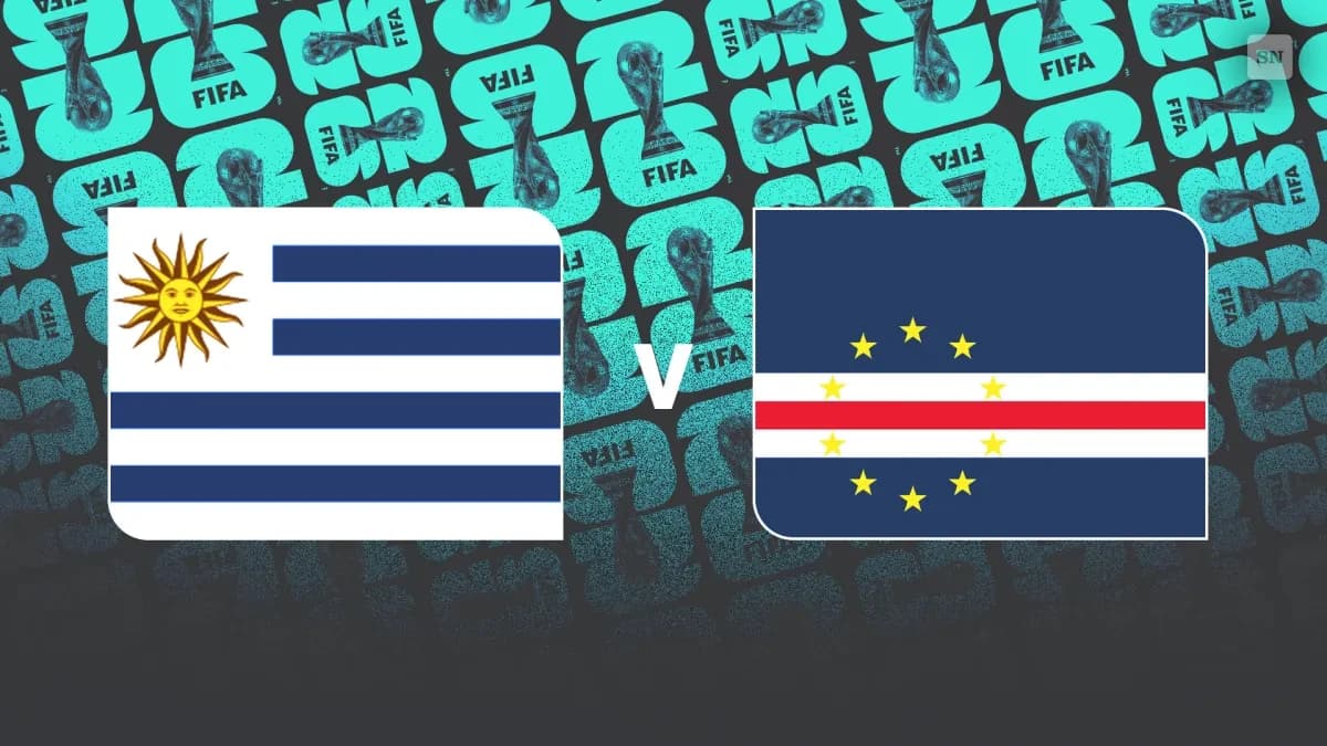 Uruguay vs. Cape Verde lineups, starting 11 for World Cup 2026 Group H game in Miami