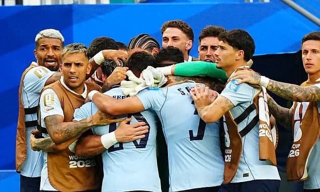 Uruguay vs Cape Verde LIVE: Agustin Canobbio breaks minnows' hearts as South Americans come from beh