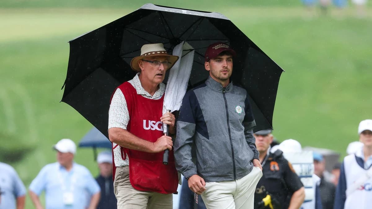 U.S. Amateur champion Jack Whaley describes most memorable moment from victorious week at Merion Gol