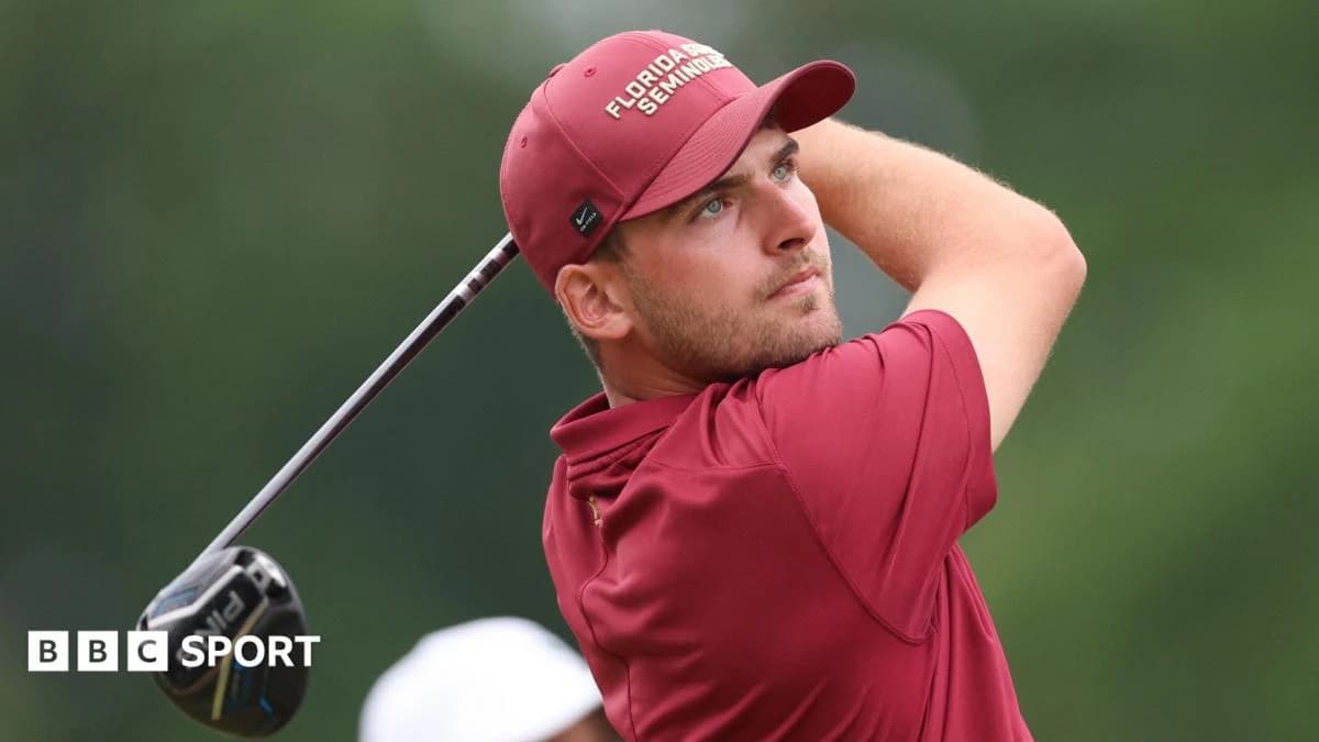 US Amateur golf: England's Jack Whaley wins title and earns spot at 2027 Open, US Open and Masters