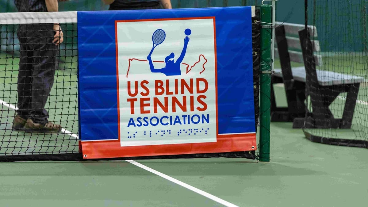 U.S. Blind Tennis National Championship takes over Brady's Run Park