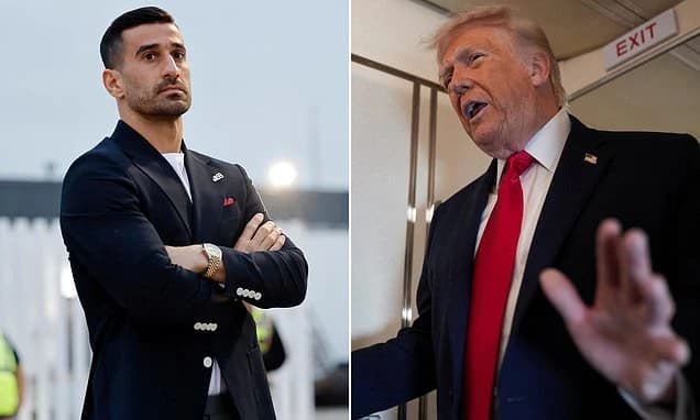 US government warns Iran World Cup team against 'sneaking terrorists' into the country during the to