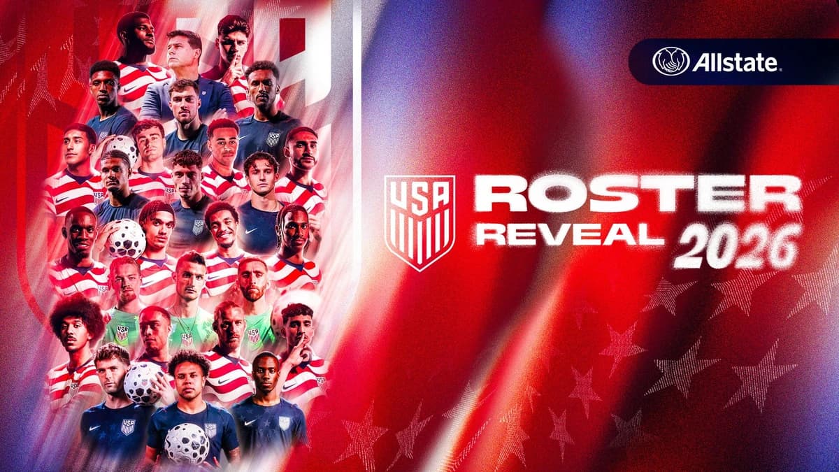U.S. Men's National Team Head Coach Mauricio Pochettino Names 26-Player Roster for FIFA World Cup 20