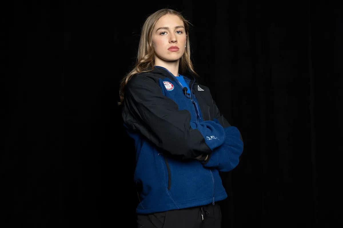 US Olympian Caroline Harvey earns latest accolade in being voted IIHF female player of the year