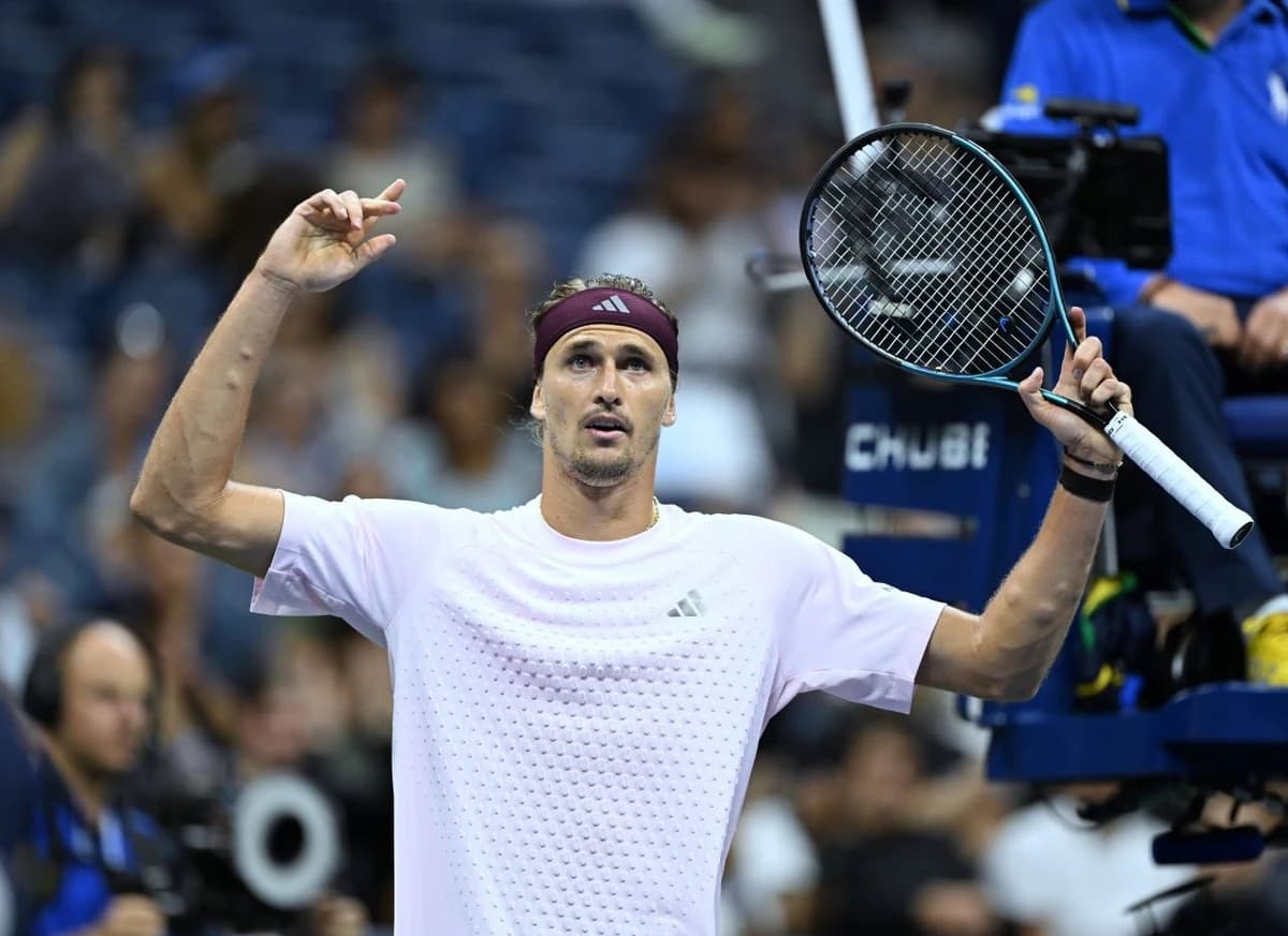 US Open 2026 | Alexander Zverev, victorie într-un maraton dramatic de cinci seturi contra lui Quenti