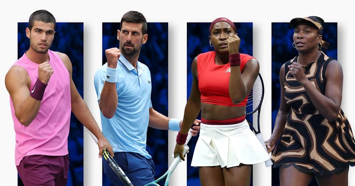 US Open 2026: Carlos Alcaraz makes injury comeback, Elena Rybakina challenges for world No. 1 - sche