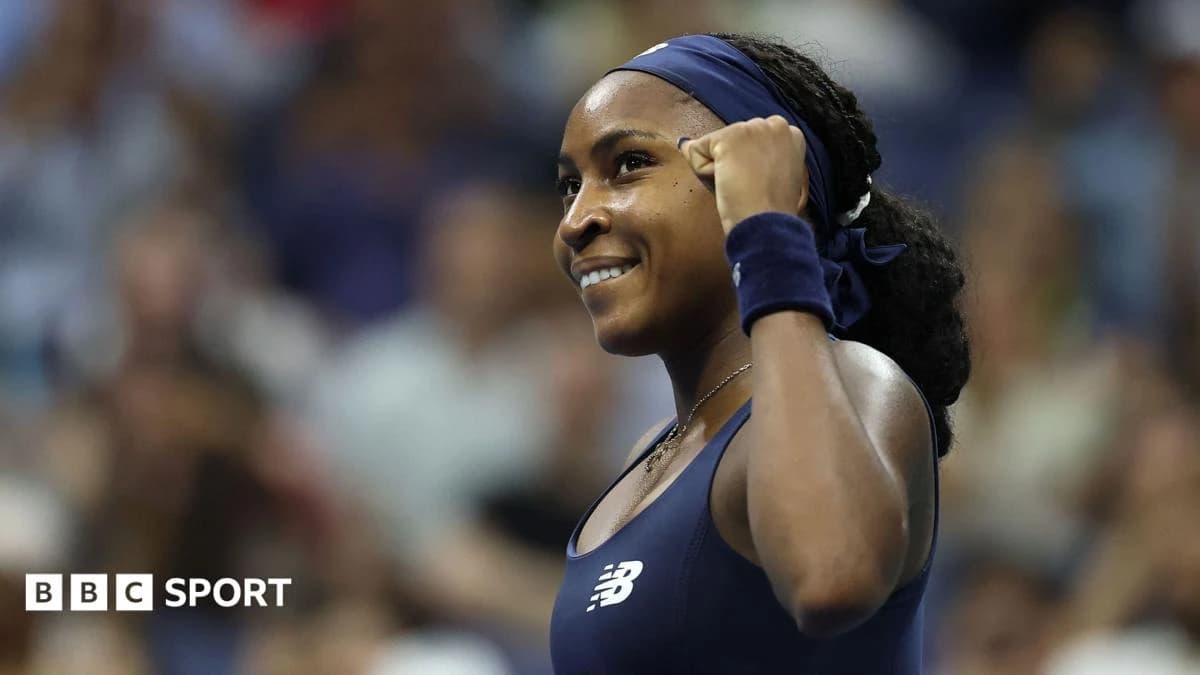 US Open 2026: Coco Gauff shows rejuvenated serve is a weapon in win over Zeynep Sonmez