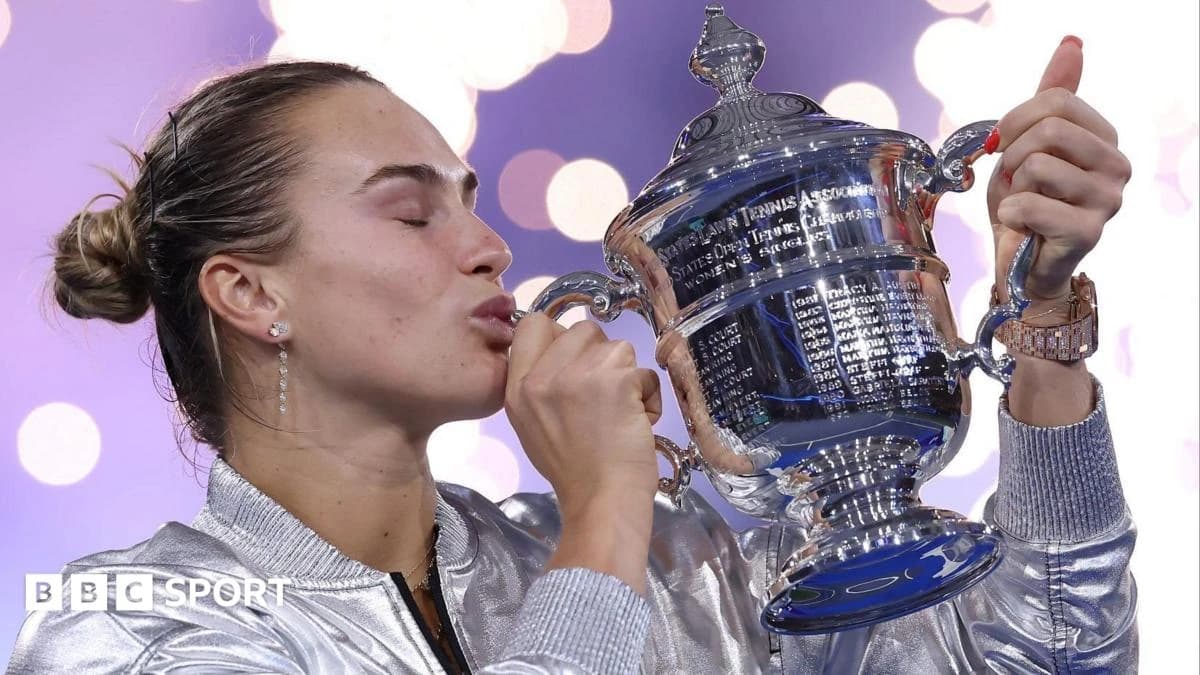 US Open 2026: Dates, schedule, draw & how to follow on the BBC