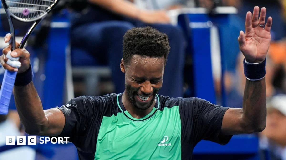 US Open 2026: Gael Monfils wins on 40th birthday to reach New York second round