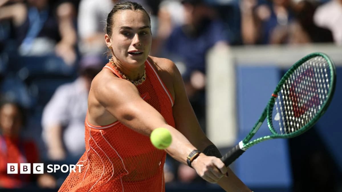 US Open 2026 LIVE: Aryna Sabalenka vs Taylor Townsend - scores, radio & live text updates