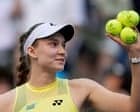 US Open 2026 quarter-finals: Zheng v Rybakina, Andreeva v Gauff โ live