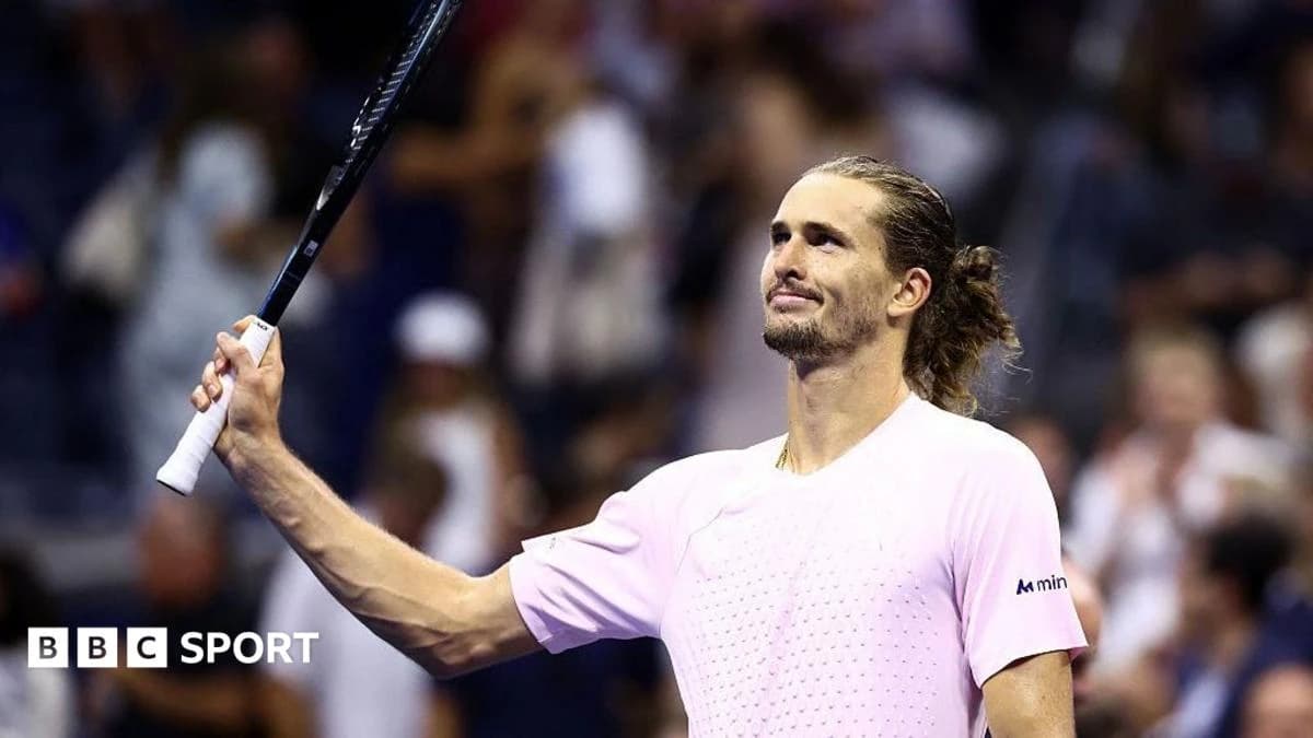 US Open 2026 results: Alexander Zverev storms into semi-finals despite late bedtime