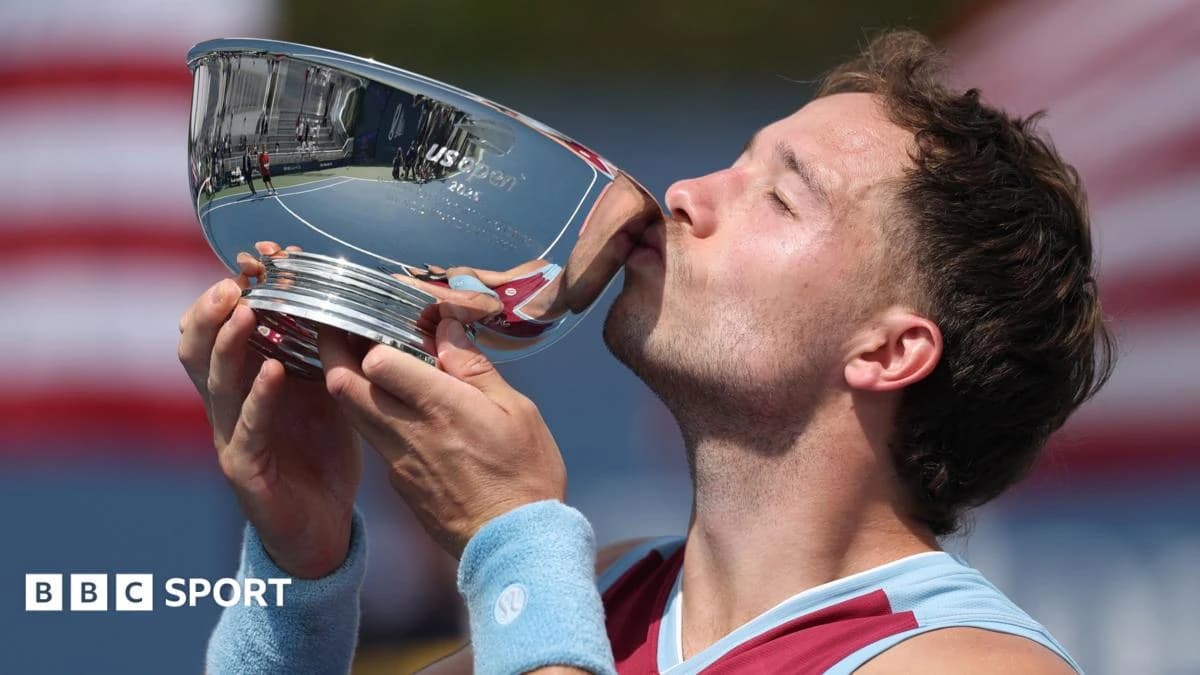 US Open 2026 results: Alfie Hewett wins fifth men's wheelchair singles title in New York