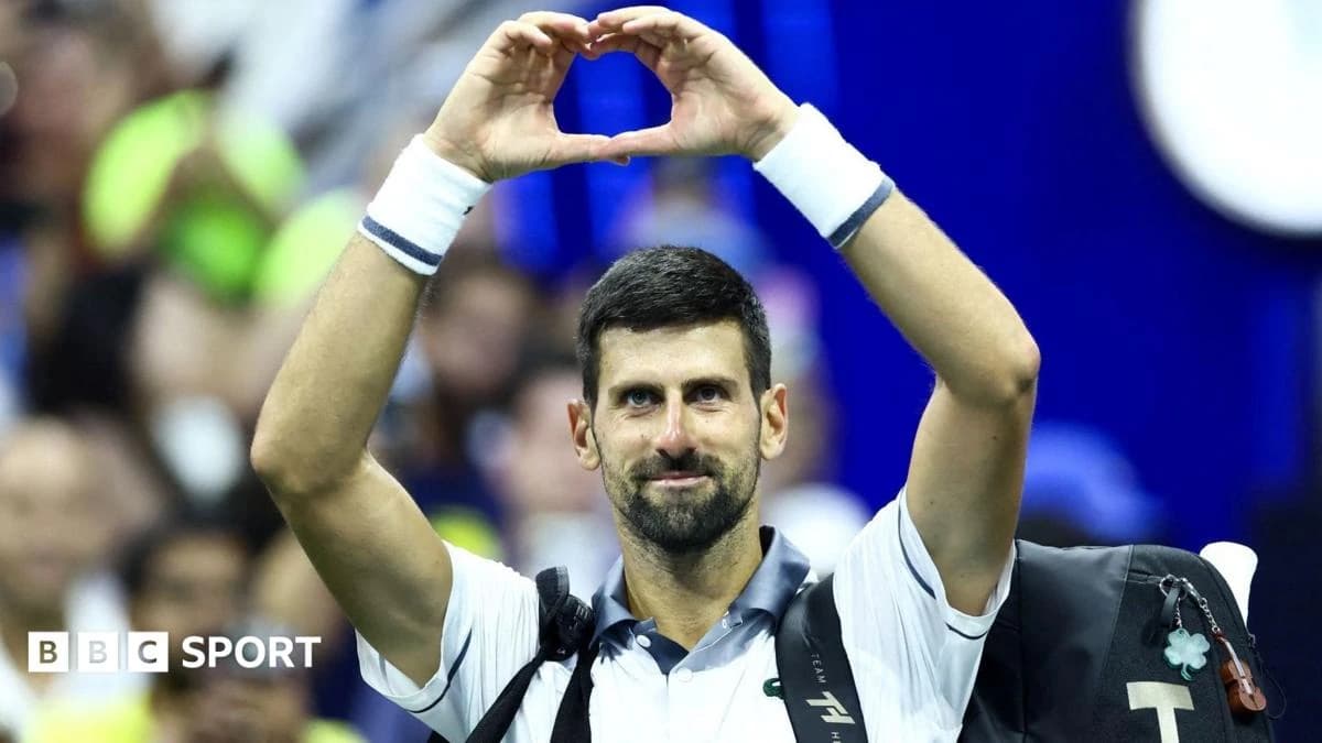 US Open 2026 results: Novak Djokovic's tearful exit leaves tennis great's future more uncertain than